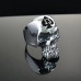 925 Silver Ace Skull Ring for Motor Biker - SR18